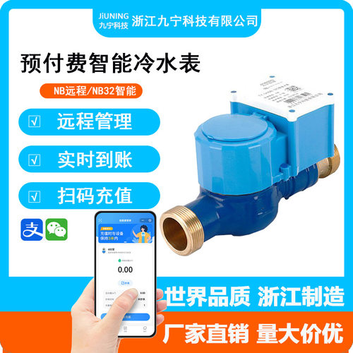 中国九宁智能预付费远传水表