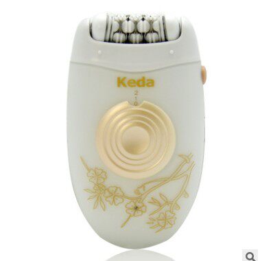 科达keda女士电动拔毛器KD-196脱毛器剃毛器磨角质器三合一批发