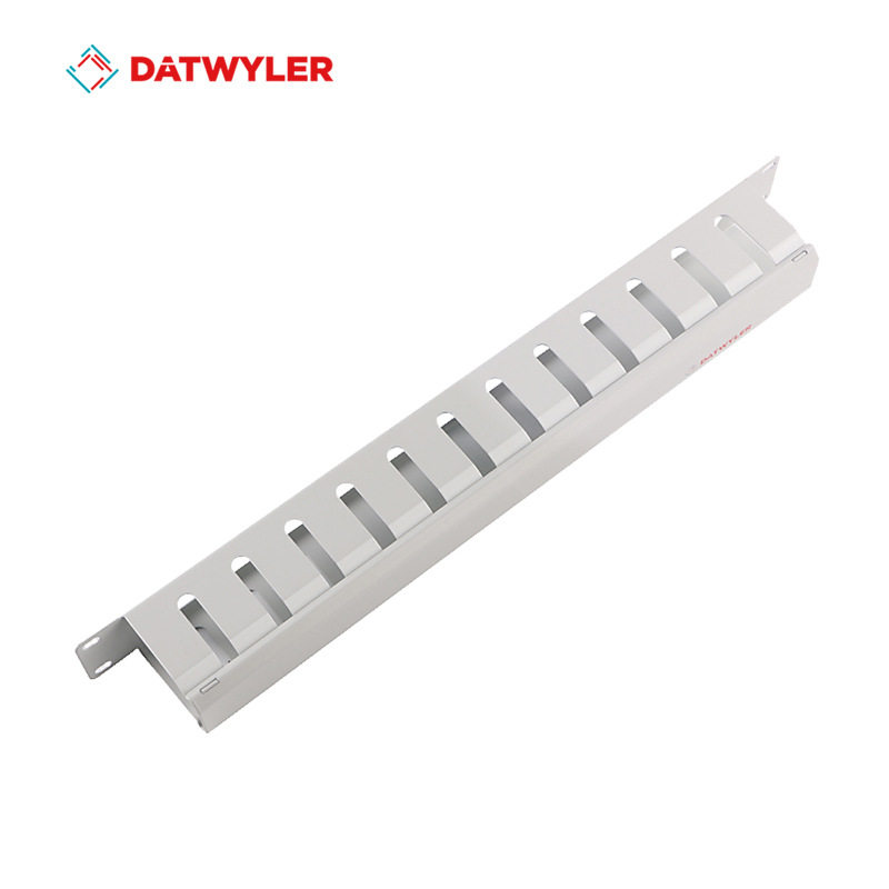 德特威勒理线器19寸MG126-1U0-GYDATWYLER灰色金属管理环4110082