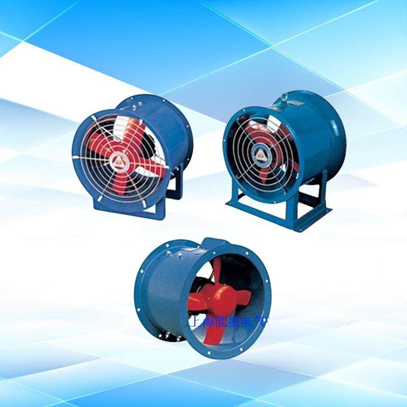 烟筒抽排烟圆筒通风排风机T35-11-5#0.75KW轴流风机壁式安装风机