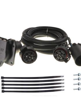 美式7针拖车线束配原车拖车7针接头HC3Z-15A416-A7英尺56070