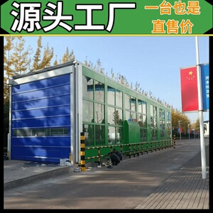 龙门式洗车台龙门大型货车洗车设备隆茂鑫晟