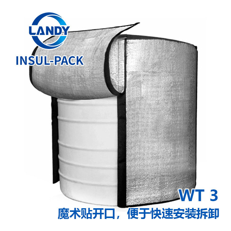 跨境爆款500L 1000L保温隔热水桶罩防水防尘防晒魔术贴开口易安装