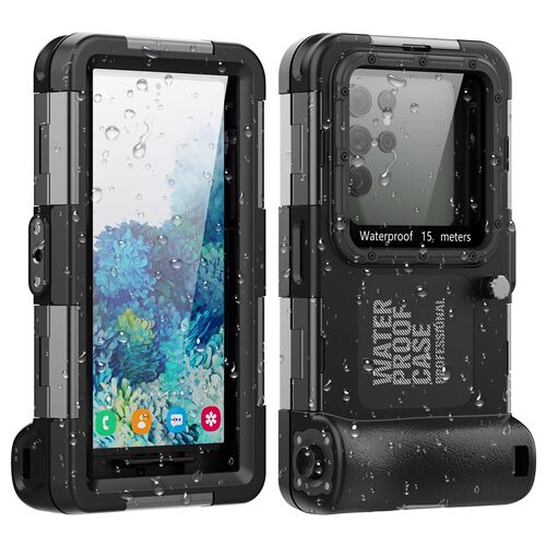 适用索尼Xperia5V/Xperia1V/XperiaPro-1/1IV/Xperia1III15米水下深度超级防水户外游泳升级第四代潜水手机壳