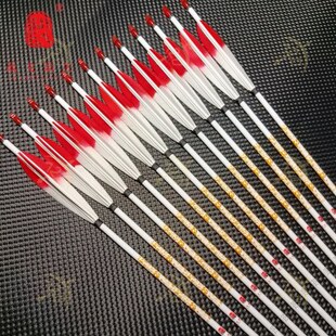 羽毛箭杆白杆战鸽碳箭战戈箭矢6.2内径云端渐变真羽纯碳箭