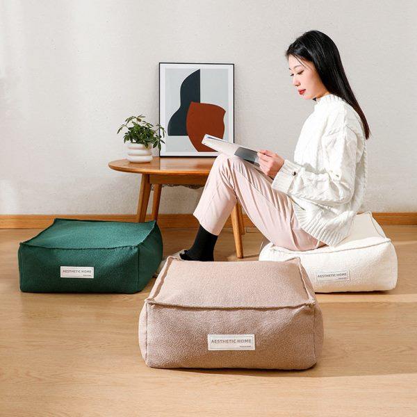 懒人沙发坐墩蒲团坐垫卧室客地板飘窗坐垫蒲团坐墩极有家榻榻米垫,居家布艺,飘窗垫,淘宝优惠券,粉丝福利购,淘宝优惠卷