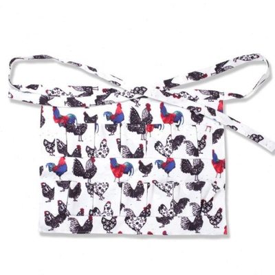 Egg collection apron鸡蛋收集裙 捡鸡蛋多口袋围裙 蛋类防碎裙