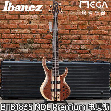 Ibanez 依班娜 BTB1835 NDL 电贝司 贝斯