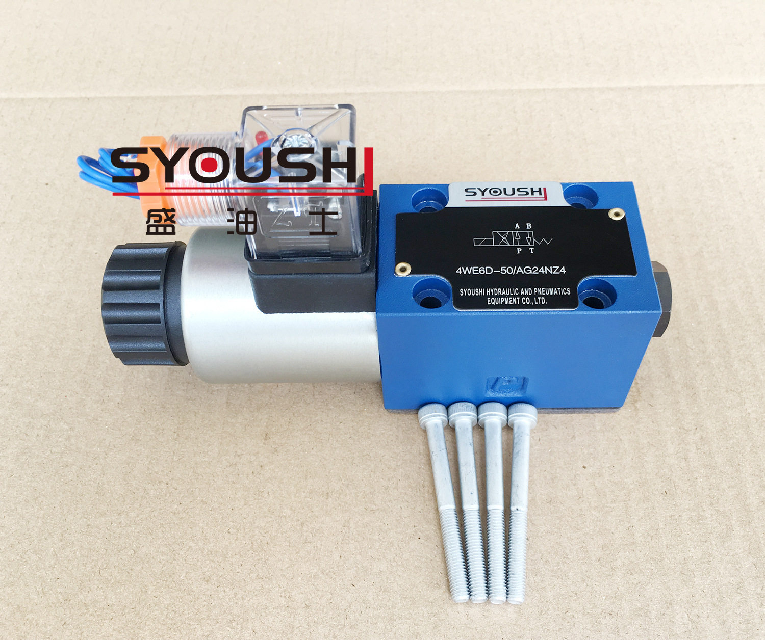 电磁阀4WE6D-50/AG24,4WE6D62/EG220N9K4/V,4WE-6-D/E-W220/50-20