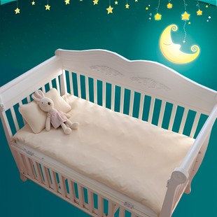 褥子套纯棉彩棉被套定做幼儿园床垫保护套 儿童垫被套 婴儿床垫套