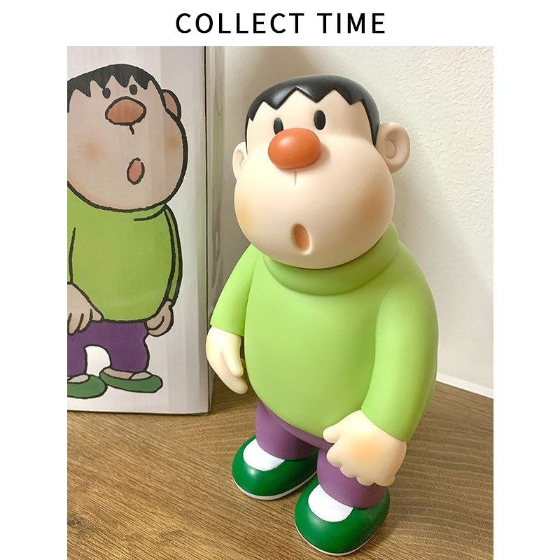 胖虎手办桌面摆件办公桌家居饰品客厅玄关装饰品摆件呆萌家居装饰,家居饰品,桌面摆件,淘宝优惠券,粉丝福利购,淘宝优惠卷