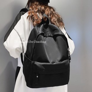 初中生书包小学生2024新款双肩包女大学生简约百搭小型背包大容量