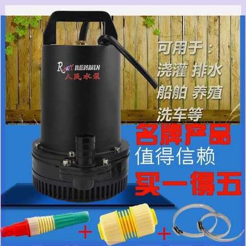 12V24V48Vj60V72V直流潜水泵电动车水泵电动车水泵蓄电池抽水机电