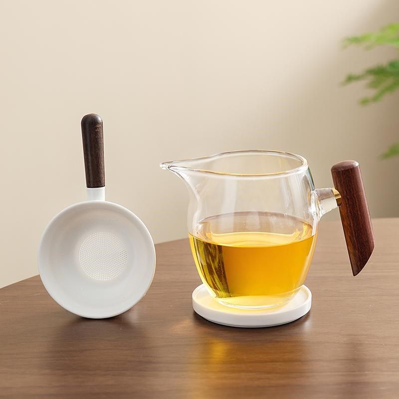 玻璃公道杯茶滤网一体茶叶过滤器泡茶神器陶瓷茶隔茶具茶道配件,餐饮具,茶滤,淘宝优惠券,粉丝福利购,淘宝优惠卷