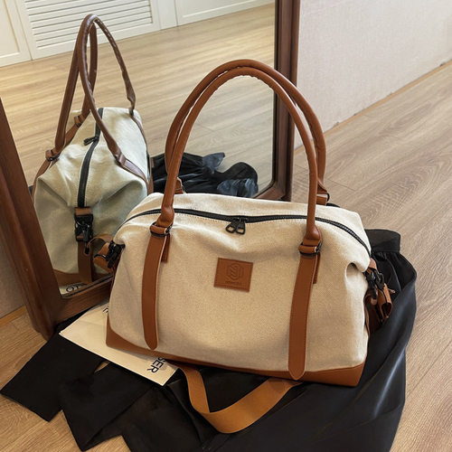 短途旅行包轻便出差飞机可挂行李箱拉杆上的收纳袋手提小号健身女