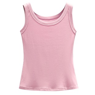 t恤打底 胖MM吊带背心女夏外穿内搭O防走光无袖 大码 女装