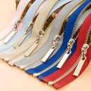 3号金属开e尾拉链小皮衣红利拉锁铜齿牢固耐拉皮裙拆分加长拉链条