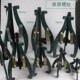 修车轴承拆卸工具两拉卡钳发电寸码 卸轮器 器鼓三爪装