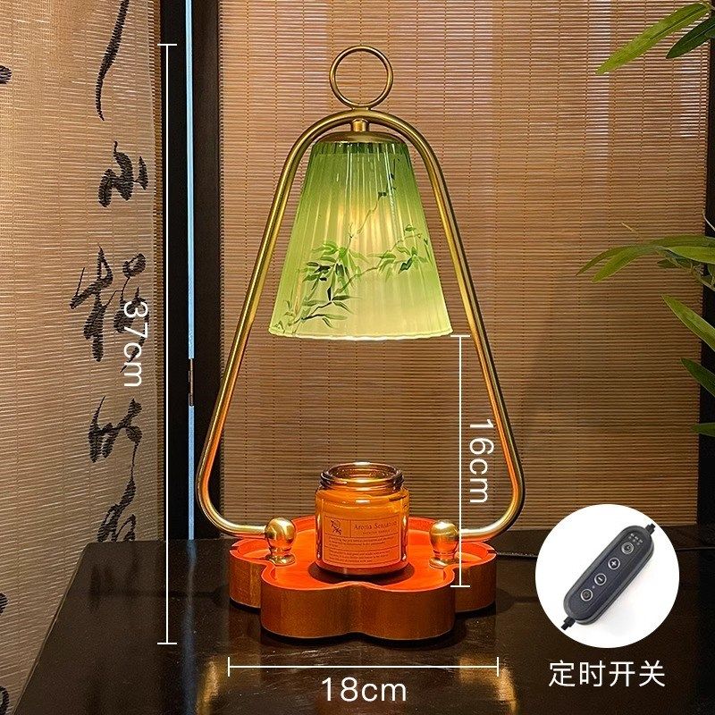 新香薰融蜡灯卧室床头氛围台灯装饰国风蜡烛香薰灯无火融烛灯,家居饰品,香薰融蜡灯,淘宝优惠券,粉丝福利购,淘宝优惠卷