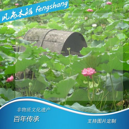 中式仿旧乌篷船碳化木船渔船实木装饰景观乌篷船装饰道具手划木船