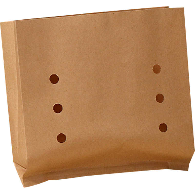 超厚牛皮纸防油纸袋 松枝记滋蛋仔鸡蛋仔包装袋一次性食品袋