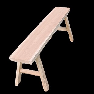 配八仙桌长板凳传统榫卯饭店长条实木杉木长椅沙发