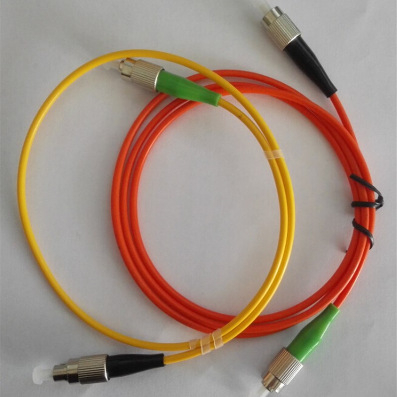 2年新 100nm光纤跳线10nm光纤跳线