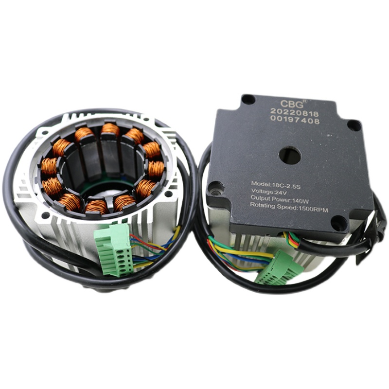 cbg直流2无刷电机线圈台邦小区小门广告门