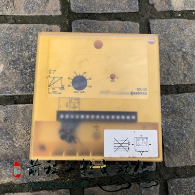 SDU101  SAUTER SDU101 SDU101F003 实物图 拆机件 询价