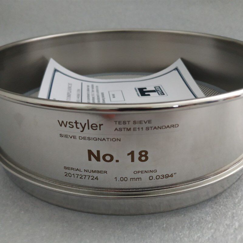 W.tyle实验室试验筛 泰勒筛网 英寸直径 全高,