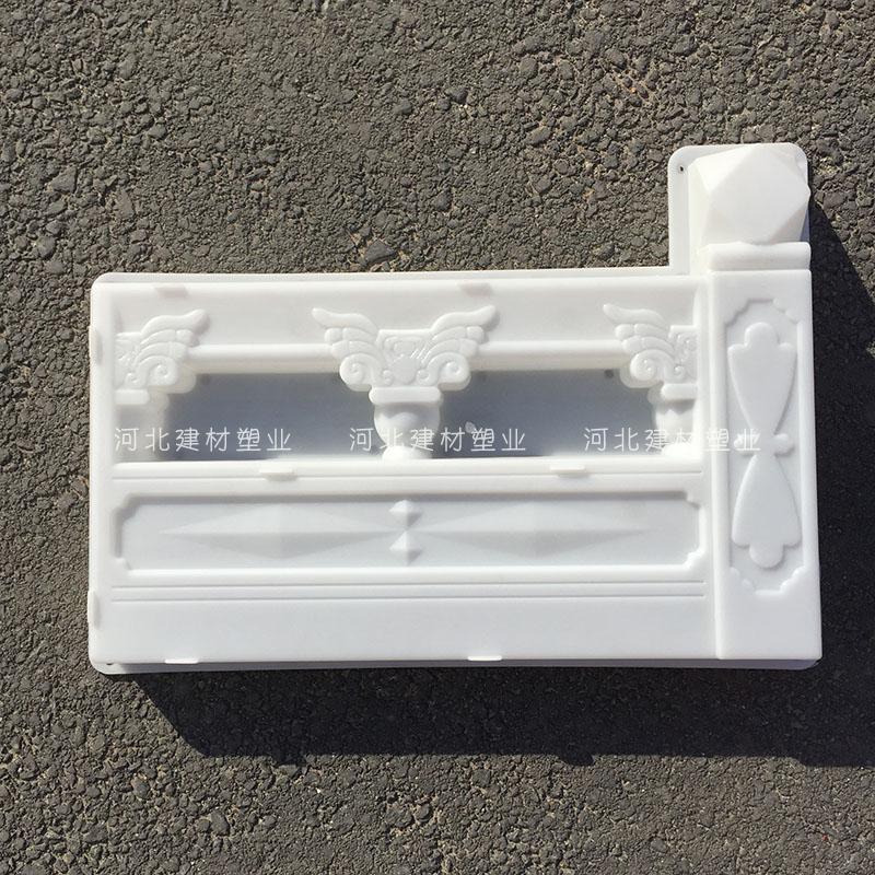 仿古花池菜园花园围栏护栏水泥砼栏杆混凝土花池围砖侧石塑料模具