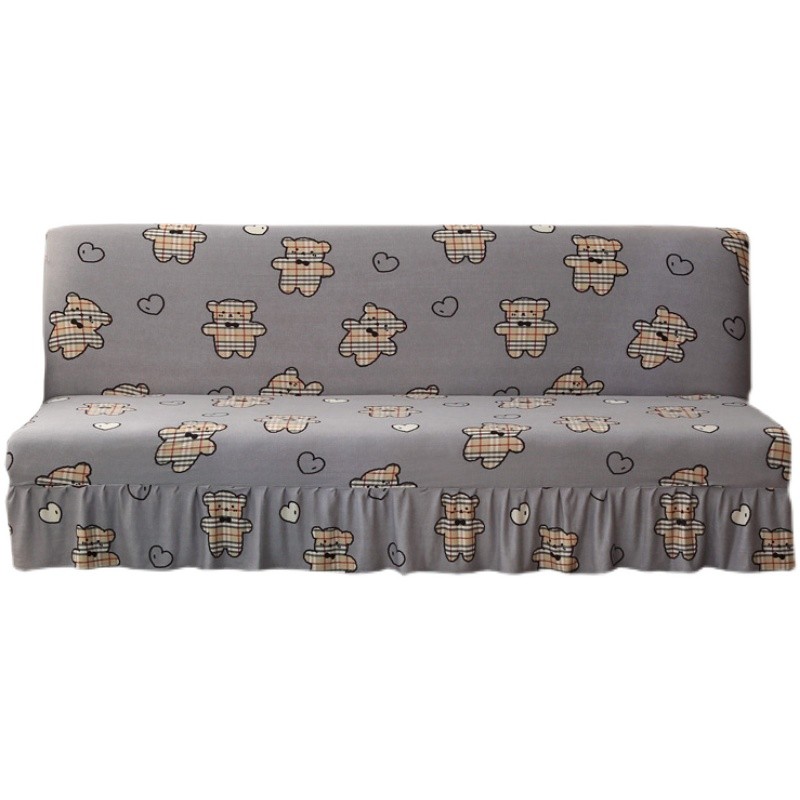 无扶手沙发裙摆罩全包通用折叠沙发床.米防尘盖布拆洗