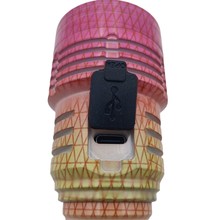 松美户外T40强光手电筒SST40 2000流明可充电18650 21700电池耐用