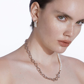 徐璐推荐 ARSIS不对称珍珠链条拼接项链锁骨链女轻奢徐老师