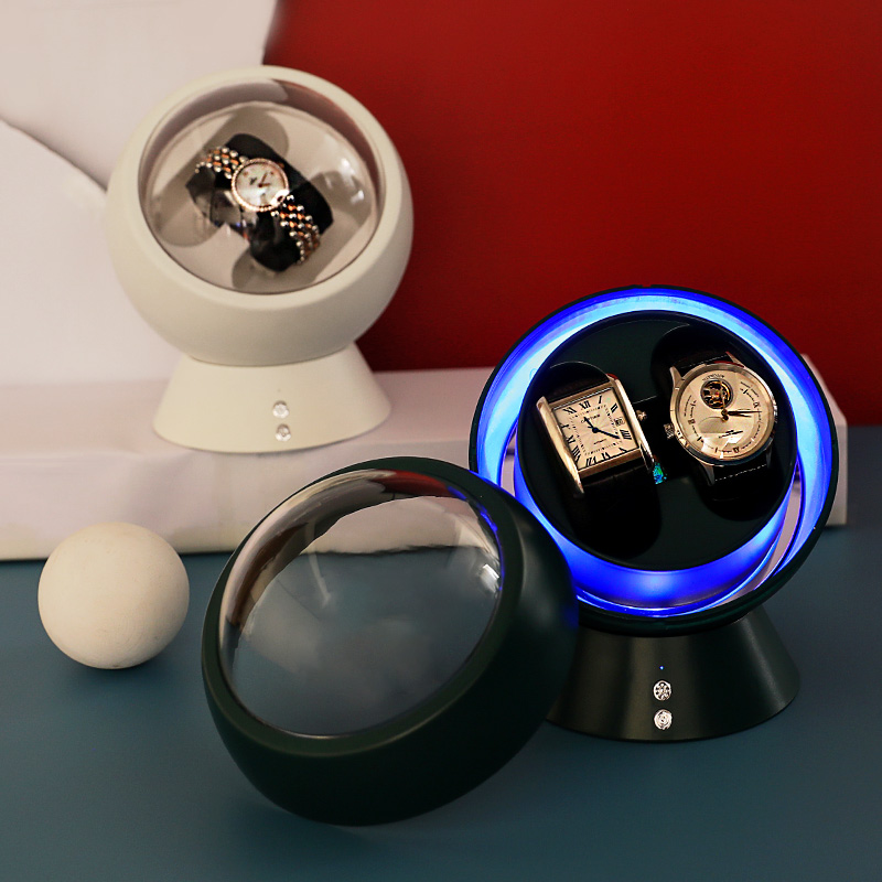 太空舱摇表器机械表家用自动转表器手表上炼盒自摆器防磁转动表盒