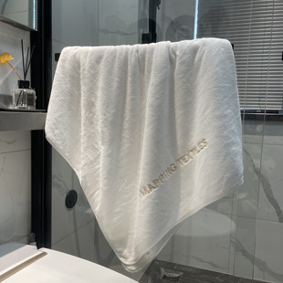 香港玛品Mapping浴巾双倍吸水不掉毛不发硬洗澡家用毛巾男女通用