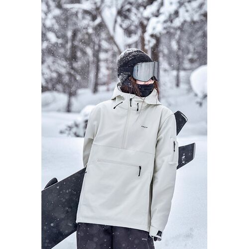 awka滑雪服女款卫衣单板冬季3L防风防水男士外套上衣专业雪地好看