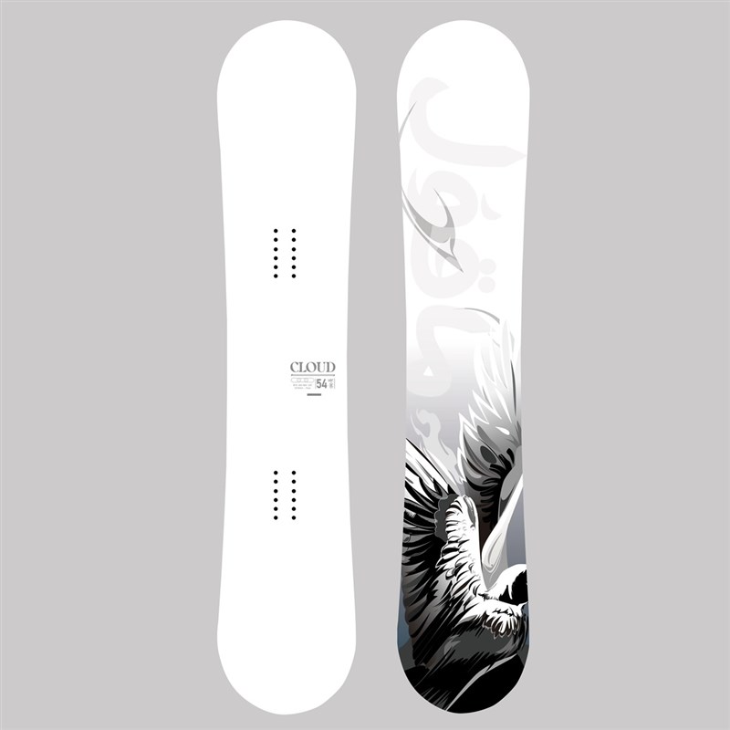 Cloud suntt八字刻滑 一顺刻滑 刻平进阶全能滑雪板