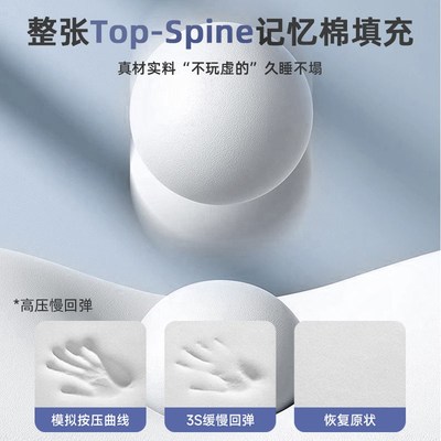 乳胶记忆棉床垫遮盖物家用软垫卧室宿舍学生单人租房海绵垫子