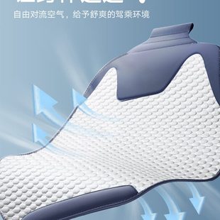 凉垫夏天半包座垫通风透气四季 冰丝汽车坐垫夏季 通用小蛮腰座椅套