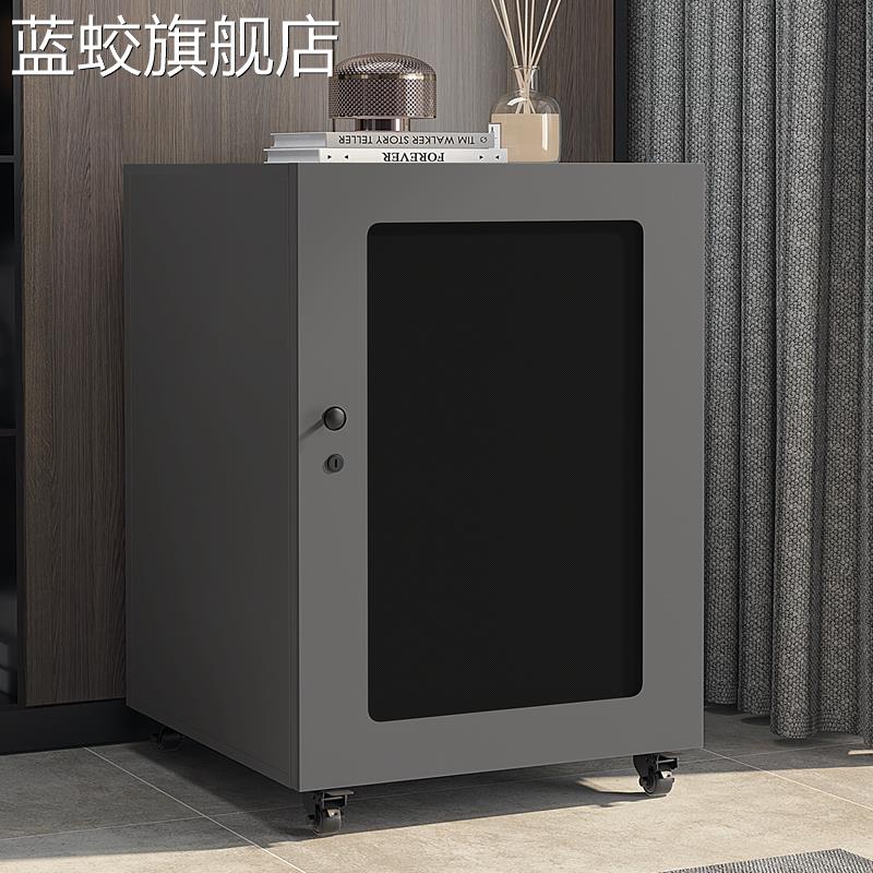 蓝蛟影音视听立柜家庭影院会议室KTV功放机柜音响器材设备功放机架