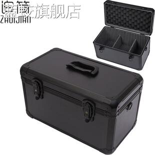 车载维修工具箱 蓝蛟大号家用多功能 五金航模箱 铝合金手提箱 仪器箱