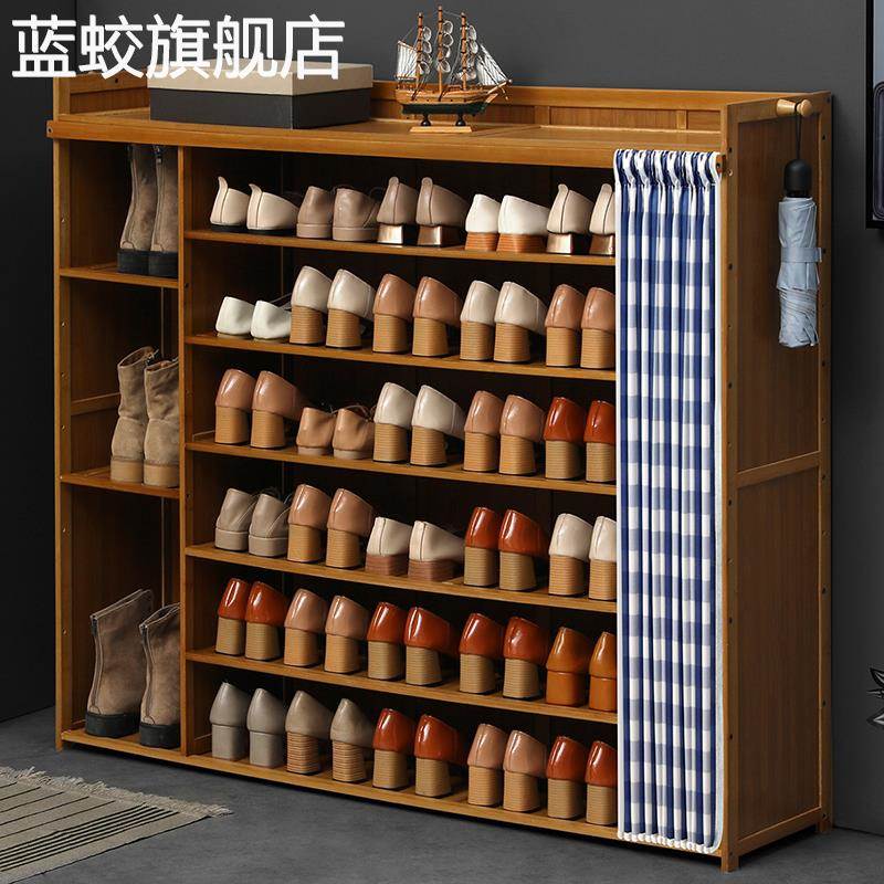 蓝蛟鞋  柜 家用门口外鞋 架 子室内好看卧室简易防尘非实木简约现代摆件饰品