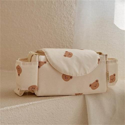 婴儿车挂包收纳挂袋大容量置物袋遛娃神器多功能通用宝宝推车挂包