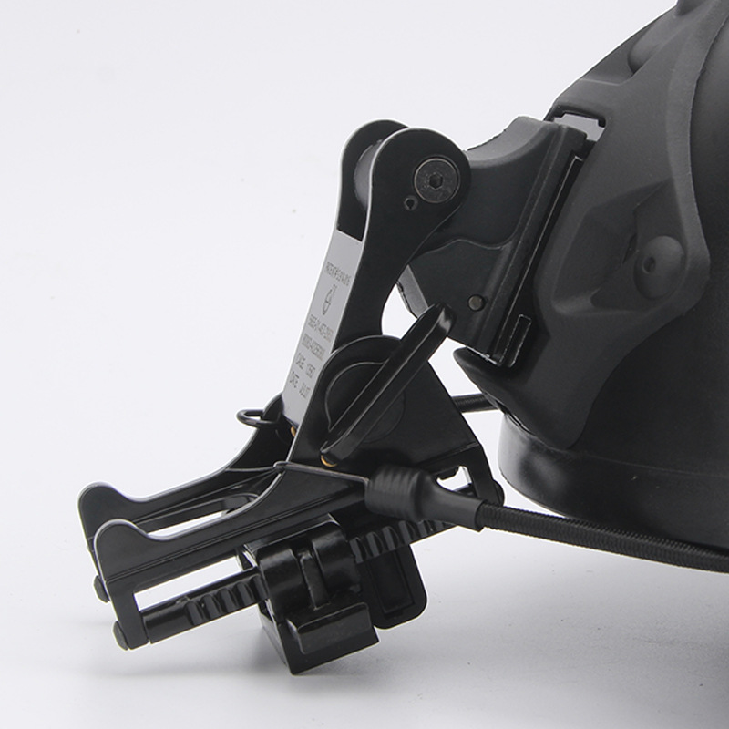 夜视仪夜视镜架翻斗车Rhino臂架适用于 Mich Fast Fit PVS14 PVS7