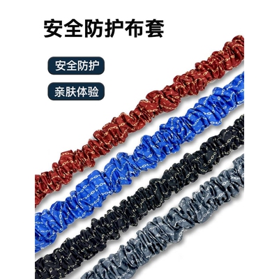 DICIDA8字拉力器八字拉力绳瑜伽开肩扩胸瘦背塑形乳胶管厂家