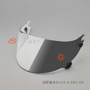 光致变色头盔镜片适配鲨鱼星空-代 //洛伦佐雷丁