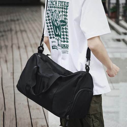 运动游泳健身包男干湿分离袋大容量手提行李包轻便收纳包旅行包女