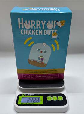 跨境Hurry Up Chicken Butt鸡屁股桌游亲子派对游戏热土豆同款