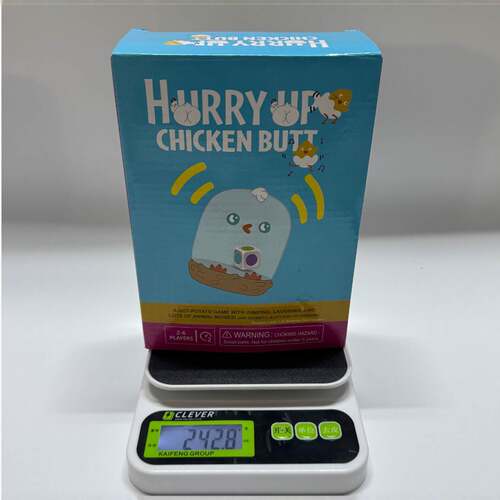 跨境Hurry Up Chicken Butt鸡屁股桌游亲子派对游戏热土豆同款